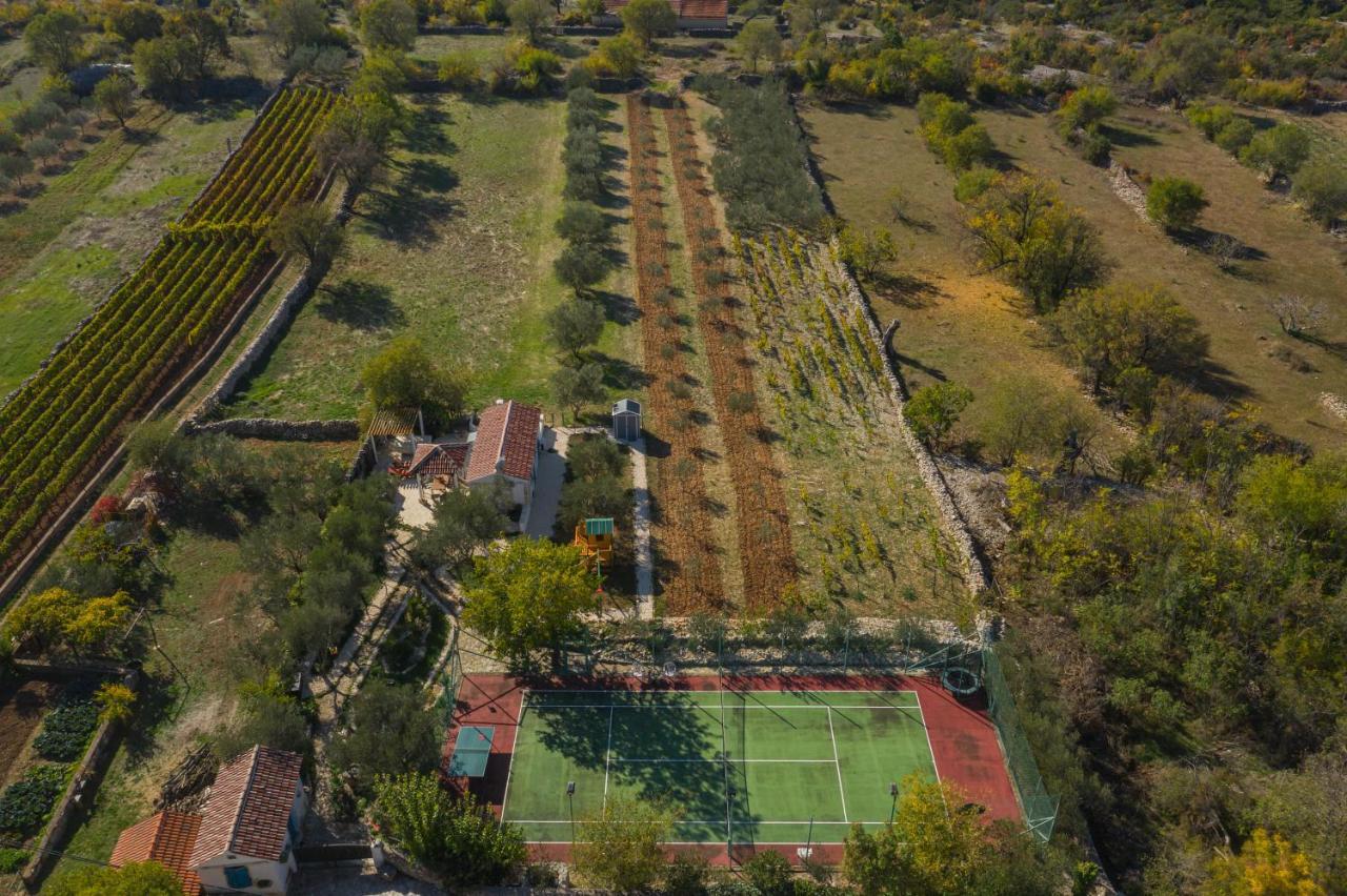 Anica&Jaglica Villa Bristane Exterior photo