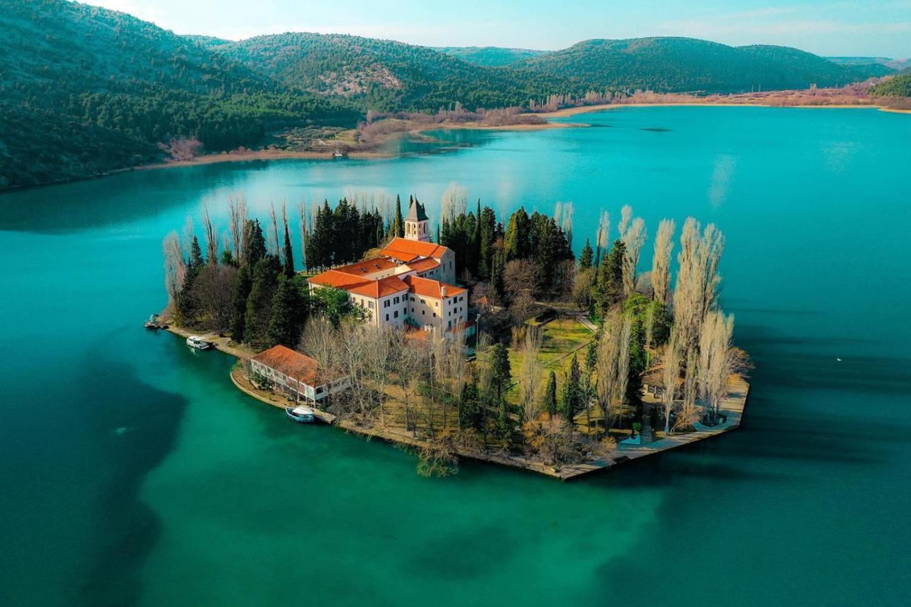Anica&Jaglica Villa Bristane Exterior photo